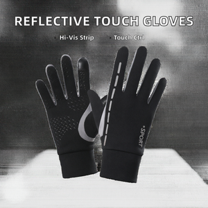Guantes de Invierno Profesionales Personalizados con Tecnología de Pantalla Táctil, Clásicos para Deportes al Aire Libre, Ciclismo, Esquí, Equipo a Prueba de Viento - Product Image 3