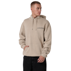 Sudadera con Capucha Personalizada para Hombre, Corte Regular, Bolsillo Tipo Canguro, Estampado Tipográfico Delantero y Trasero, Fabricante de Ropa Urbana OEM - Product Image 1