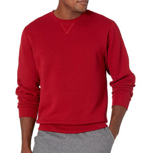 2025 New Style Plain Print Hoodies Sweatshirts Pullover Casual Wear Low MOQ Sweatshirts Men's - Product Image 1