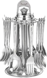 Premium Stainless Steel Cutlery Set <b>Fork</b> Spoon Knife Durable Tableware for Kitchen Dining Home Restaurant Use - Product Image 2