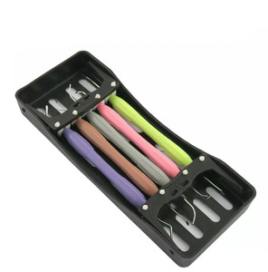 5pcs Manual Silicon Handle Flexible Point Dental Restoration Placement Composite Filling Instruments Autoclavable CE - Product Image 5