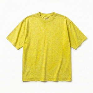 T-shirt en coton délavé vintage personnalisé pour homme, coupe ample, mode streetwear haut de gamme, fournisseur d'usine OEM ODM, t-shirt délavé pour homme - Product Image 5