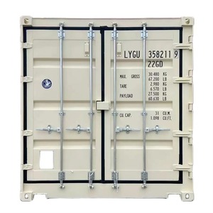 Contenedor de Acero de Alta Calidad de 20 pies con Puerta S2 para Almacenamiento de Carga, Transporte y Logística Global OEM - Product Image 2