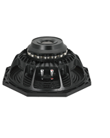 Subwoofer OPRA High SPL 15 pouces Neo 1800W, cône en carbone, basses 96dB, audio haute résolution, 8 ohms, garantie 3 ans pour système de sonorisation de concert