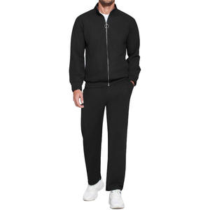 Conjunto Deportivo de Dos Piezas para Hombre, Personalizado, de Felpa de Algodón Premium, Transpirable, con Cierre de Cremallera, Marca Dress Sports - Product Image 6
