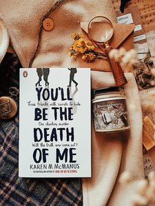 Tú serás la causa de mi muerte de Karen M. McManus, libro de ficción en inglés para jóvenes adultos, edición en papel. - Product Image 3