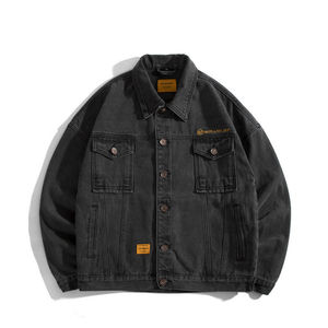 Chaqueta de Lona y Mezclilla Unisex, Estilo Urbano, Invierno, Transpirable, Impermeable, Resistente al Viento, Antibacteriana, para Motociclismo - Product Image 5