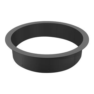 Anello per Braciere in Acciaio al Carbonio Resistente, Diametro Esterno 44 Pollici, Interno 39 Pollici, Altezza 10 Pollici, Spessore 2,5 mm, Inserto per Bracieri Premium - Product Image 1