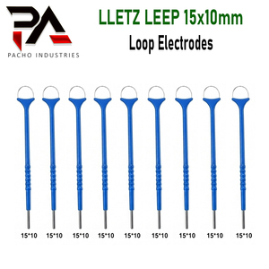 Électrodes de diathermie LEEP LLETZ de qualité médicale 15x10mm, pointes de cautérisation réutilisables, électrodes gynécologiques - Product Image 3
