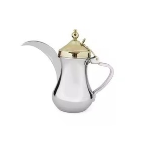 Durable Arabic Coffee Pot Metal Dallah for Serving Arabic Coffee Daily Use - Product Image 3