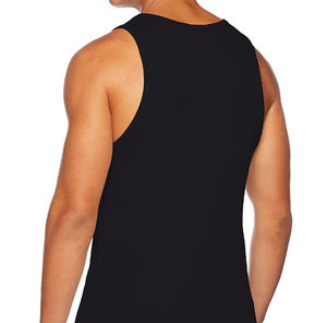 Débardeurs ajustés personnalisés pour hommes – Stringers de sport, entraînement et musculation – Coupe affinée – Nouveaux styles – Vente flash - Product Image 2
