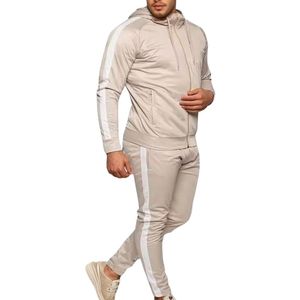 Conjunto de Chándal de Invierno de Poliéster para Hombre al por Mayor, de Alto Gramaje, con Lavado Ácido, Pedrería, Logotipo Personalizado y Sublimación OEM - Product Image 2