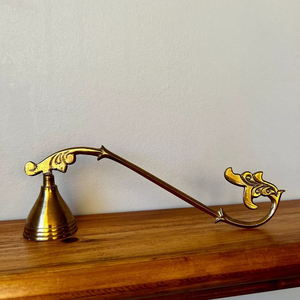 Lightweight Metal Candle Snuffer For Candle Extinguishing <b>Tool</b> <b>Safe</b> And Easy Home Use Decorative Piece - Product Image 1