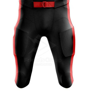 Conjunto de Camisetas de Fútbol Americano Personalizadas con Transferencia Térmica, de Secado Rápido, 100% Poliéster, Cuello en V, Tallas Grandes, Uniformes para Hombres Adultos - Product Image 4