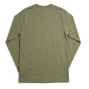 เสื้อยืดแขนยาว คอตตอน 100% คอกลม แขนยาวเต็มตัว สกรีนโลโก้ได้ เสื้อยืดพื้นฐานสำหรับผู้ชาย - Product Image 6