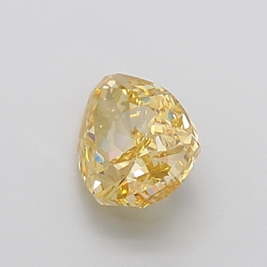Diamante Suelto Certificado IGI de Laboratorio, Forma de Pera, Color Amarillo Marrón Intenso, 2.08 Quilates, Nuevo Formato de Patrón - Product Image 2