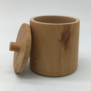 Décoration de la maison, accessoires de salle de bain en bois de bambou et résine de luxe, ensemble de bain pour la maison et l'hôtel - Product Image 4