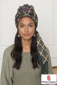 Foulards personnalisés imprimés, légers et carrés pour femmes, accessoires de mode, commande en gros pour les besoins de marquage - Product Image 3