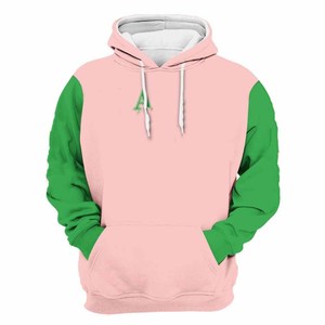 Kapa |   Alfa |   Sudadera con Capucha Personalizada con Letras Griegas, 100% Algodón Felpa, Unisex, para Universidad, Fraternidad, Hermandad - Product Image 5