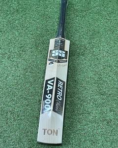 Bâton de cricket en saule anglais noir DSC, manche court - Product Image 3