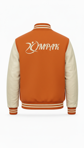 Vêtements d'extérieur professionnels de style athlétique avec doublure matelassée, broderies et patchs, style vintage américain - Product Image 3