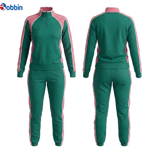 Conjuntos Deportivos Clásicos para Mujer, Personalizados y de Venta Caliente, Conjunto de Top y Pantalones Deportivos en Contraste, Conjuntos Casuales Modernos para Mujer - Product Image 5