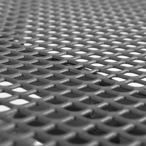 Tavolo da giardino all'aperto 70.9 "x 35.4" x 28.3 "maglia in acciaio elegante e resistente per il vostro spazio per il tempo libero - Product Image 2