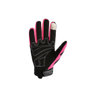Guantes de Ciclismo MTB para Verano, Ligeros, Resistentes al Viento, Unisex, OEM, ODM, Venta al Por Mayor, Diseño de Logotipo Personalizado, Color, Cuero, Dedos Completos - Product Image 6