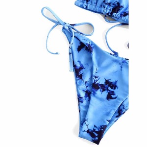 Ensembles de bikinis de plage pour femmes, unis et entièrement personnalisables, respirants, extensibles dans les 4 sens, qualité supérieure, produit très demandé - Product Image 5