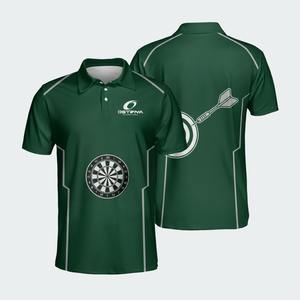 Nouveaux Polos Homme 2026 Design Dart OEM avec Logo Personnalisé Imprimé sur le Devant, Tissu Tricoté 100% Coton Respirant et Décontracté - Product Image 6