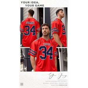 Maillot de football personnalisable uniforme d'entraînement personnalisé avec nom et numéro pour les équipes et les événements - Product Image 4