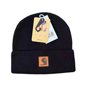 Casquette en coton 100% tricotée sur mesure, design personnalisé, bonnet d'hiver pour adultes, pour les voyages à la plage, bonnets pour hommes et femmes - Product Image 2