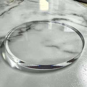 แผ่นรองแก้วทรงกลม ทันสมัย ขัดเงา ทนทาน สำหรับกิจกรรมส่งเสริมการขาย - Product Image 4