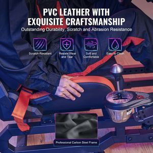 Supporto per Volante da Corsa in Acciaio Resistente per Logitech G923/G920/G29 e Thrustmaster T248P, Simulatore di Guida per Sedia da Gaming - Product Image 5