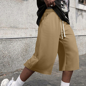 Pantalones Cortos Deportivos para Hombre, Estilo Urbano, 100% Poliéster Ecológico, Servicio OEM - Product Image 5