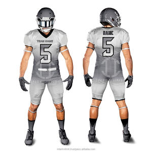 Uniformes Deportivos Personalizados al por Mayor para Adultos, Camisetas de Fútbol Americano de Manga Corta con Diseño Personalizado - Product Image 5