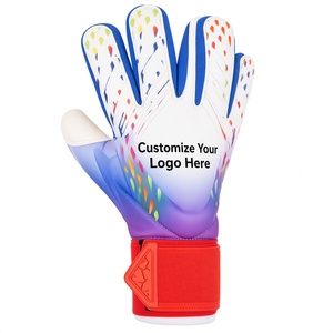 Gants de gardien de but de football en latex professionnels de haute qualité avec logo personnalisé d'usine - Product Image 3