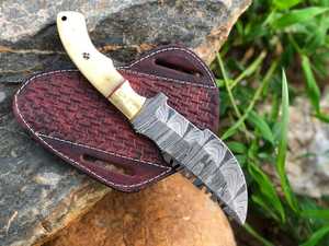 Cuchillo de Chef de Acero de Damasco de Alta Calidad, Cuchillo de Cocina Profesional con Hoja Afilada para Carne, Pescado, Verduras y Frutas - Product Image 1