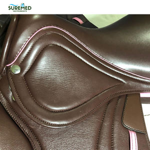 Selle d'équitation anglaise haut de gamme pour l'entraînement professionnel, la conduite et le saut d'obstacles - Product Image 3