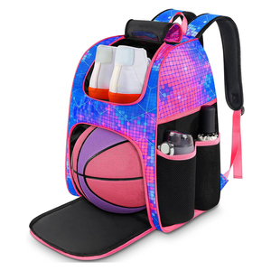 Sac de basketball pour hommes en gros avec fermeture éclair, en nylon léger, logo et design personnalisés - Dernier style sportif - Product Image 1