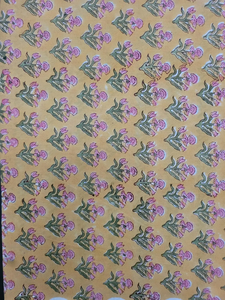 ผ้าถักนิตติ้ง 100% ผ้าฝ้าย ลายมุกฮัล บุตต้า ดีไซน์กว้าง เป็นมิตรกับสิ่งแวดล้อม ระบายอากาศได้ดี ชุดเดรสเด็กและผู้หญิง ของขวัญเย็บปักถักร้อยสำหรับเธอ ทำจากวัสดุธรรมชาติจากพืช - Product Image 4