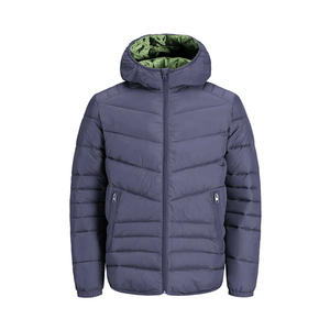 Blouson matelassé décontracté pour homme, vêtement d'extérieur léger et durable pour la mode quotidienne moderne, fournisseur de vêtements en conteneur - Product Image 5