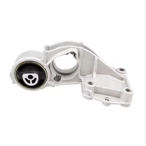 Soporte <span class=keywords><strong>de</strong></span> aluminio derecho del motor 1807L4, soporte del <span class=keywords><strong>eje</strong></span> <span class=keywords><strong>de</strong></span> transmisión para <span class=keywords><strong>Peugeot</strong></span> <span class=keywords><strong>206</strong></span> 207 307 Citroën C4, soporte inferior derecho del motor - Product Image 2