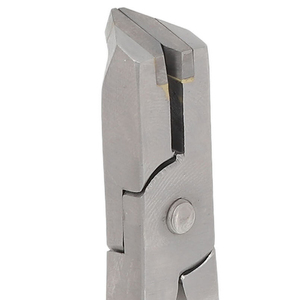 Coupe-fil distal orthodontique en acier inoxydable avec poignée ergonomique confortable pour la coupe de fils dentaires, chirurgicaux et orthodontiques - Product Image 4