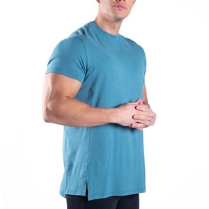 T-shirt de sport personnalisé pour homme, jersey de gym écologique à manches courtes pour le fitness - Product Image 3