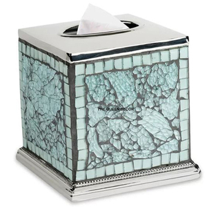 Luxury Selling Stainless Steel Metal Square Shape Gold Antique Finished <b>Tissue</b> Box High Quality Stylish Metal - Product Image 5