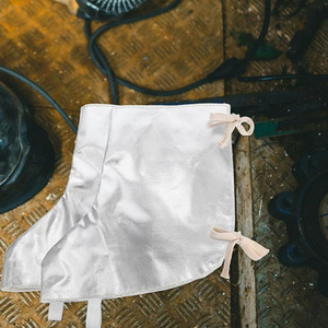 Protectores de Calzado para Soldadores, Resistentes al Agua, al Fuego y al Calor, de Aluminio Soldado y Aramida, Nivel de Protección D, 1000C - Product Image 2