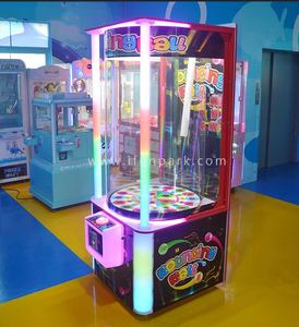 Machine d'amusement <span class=keywords><strong>de</strong></span> carnaval à haut profit machine à billets à jetons jeux <span class=keywords><strong>de</strong></span> rachat <span class=keywords><strong>de</strong></span> balle rebondissante pour centre commercial - Product Image 6