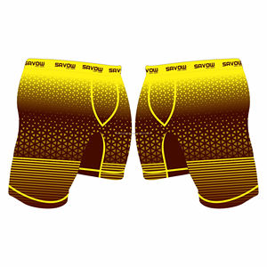 Collants de compression pour hommes, leggings sans couture, séchage rapide, respirants, taille élastique, qualité supérieure, impression de logo personnalisée, légers - Product Image 4