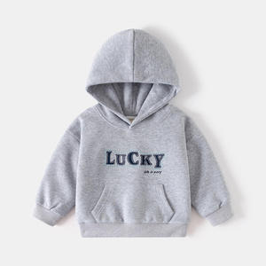 Sweat-shirts à capuche personnalisés pour enfants en gros – Pulls décontractés tendance pour garçons et filles - Product Image 6